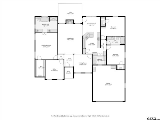 2043 Rana Park, Flint, TX 75762