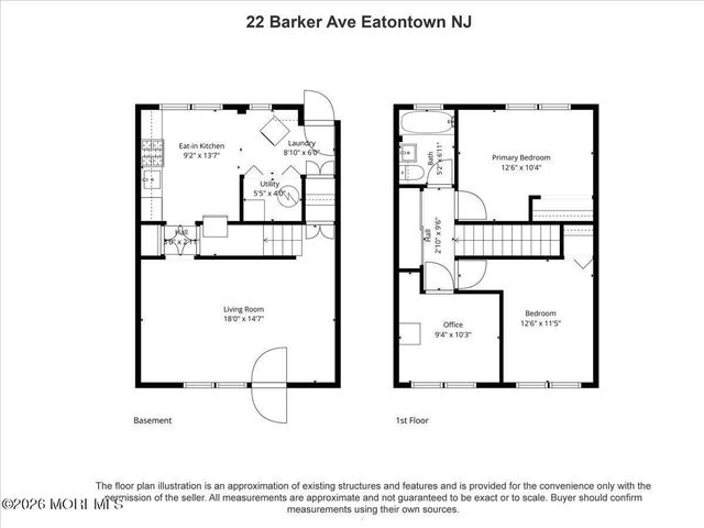 22 Barker Avenue, Shrewsbury Twp, NJ 07724