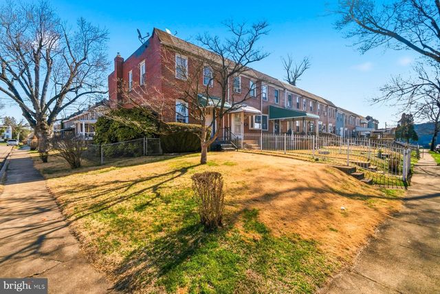 4831 CORDELIA AVE, Baltimore, MD 21215