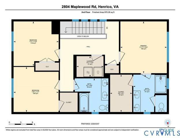 2804 Maplewood Rd, Henrico, VA 23228