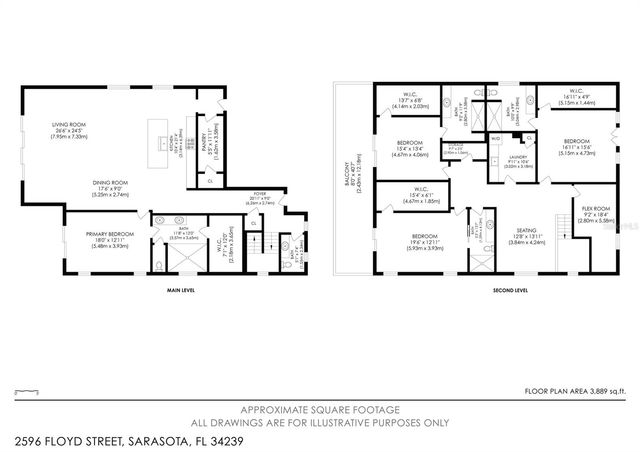 2596 FLOYD STREET, Sarasota, FL 34239