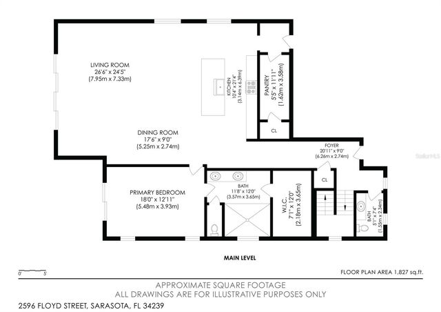 2596 FLOYD STREET, Sarasota, FL 34239