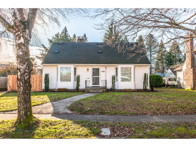4760 N HARVARD St, Portland, OR 97203