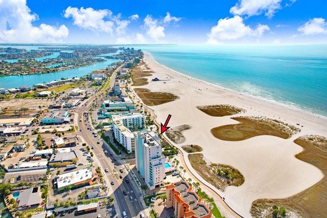 11000 GULF BOULEVARD 603, Treasure Island, FL 33706