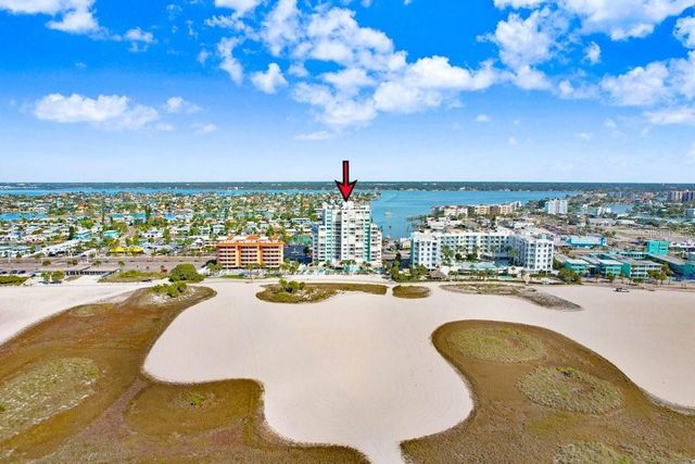 11000 GULF BOULEVARD 603, Treasure Island, FL 33706