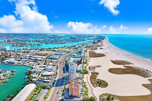 11000 GULF BOULEVARD 603, Treasure Island, FL 33706