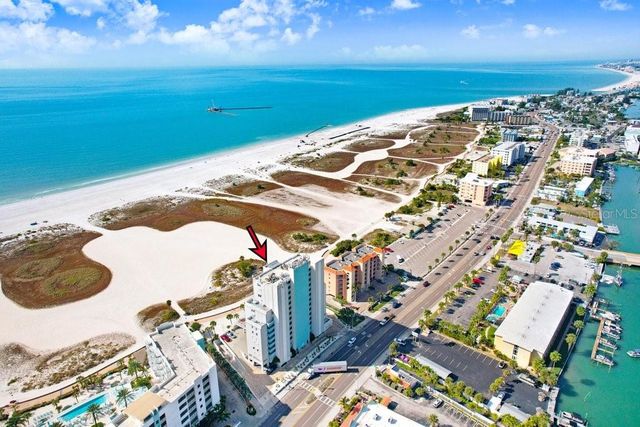 11000 GULF BOULEVARD 603, Treasure Island, FL 33706