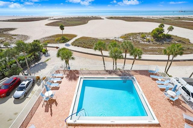 11000 GULF BOULEVARD 603, Treasure Island, FL 33706