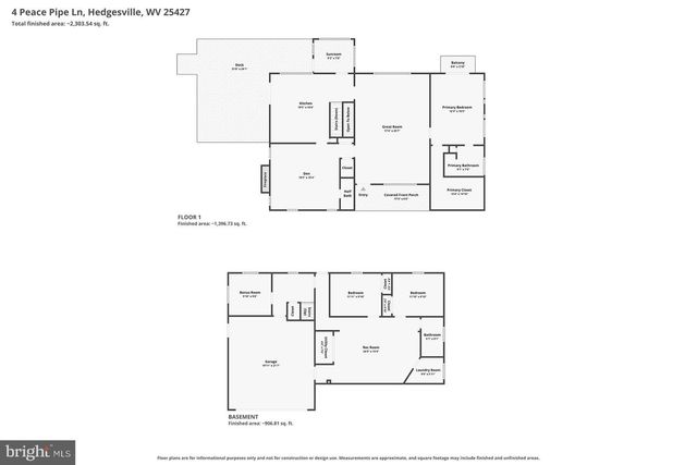 4 PEACE PIPE LN, Hedgesville, WV 25427