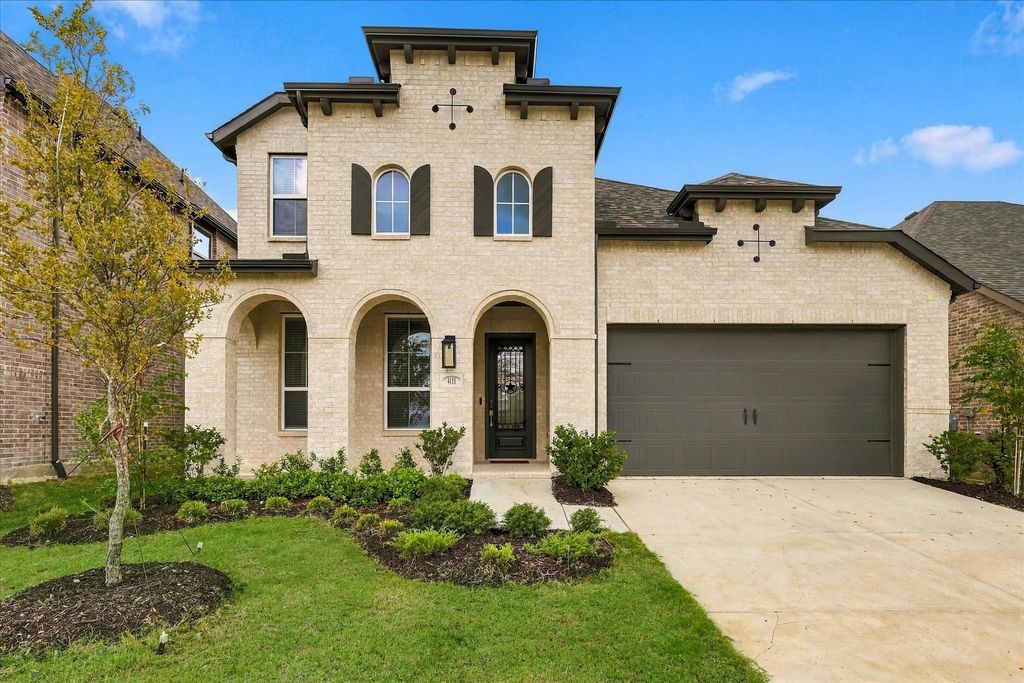 4111 Windy Point Road, Oak Point, TX 75068 — exterior