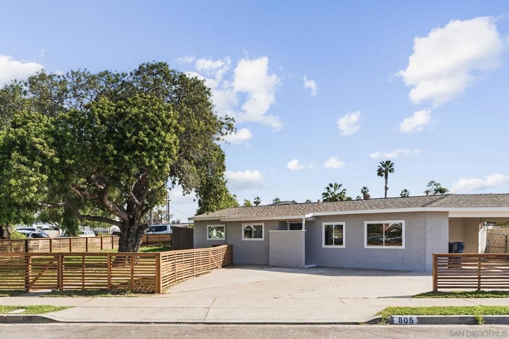 Image 1 of property listing at 805 Madison Ave, Chula Vista, CA 91911