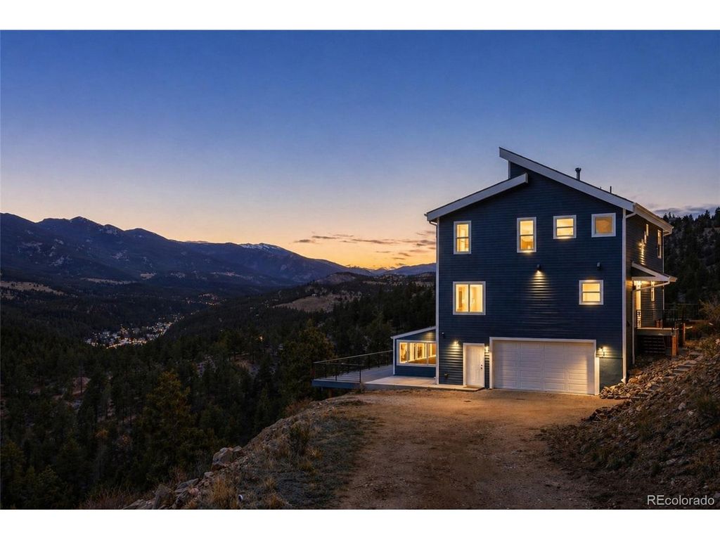381 Saddle Ln, Bailey, CO 80421