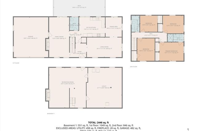 3703 Tomley DR, Roanoke, VA 24018