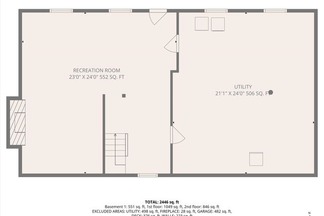 3703 Tomley DR, Roanoke, VA 24018