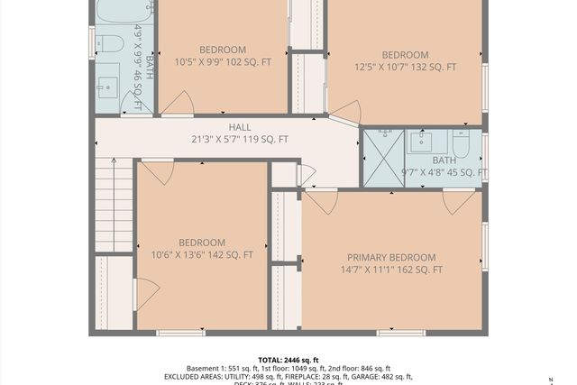 3703 Tomley DR, Roanoke, VA 24018