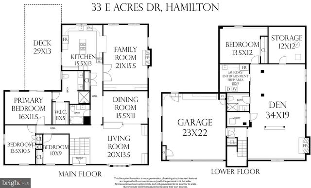 33 E ACRES DR, Hamilton, NJ 08620