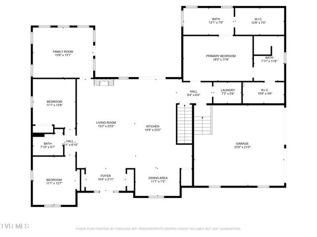 625 Northwest Locust Street, Abingdon, VA 24210