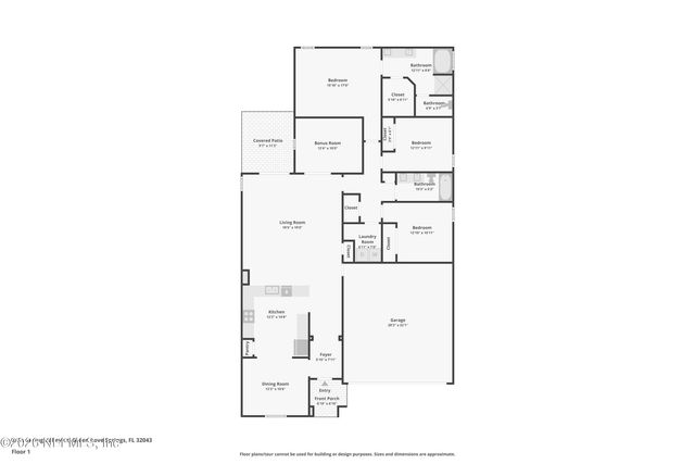 3331 SPRING VALLEY Court, Green Cove Springs, FL 32043
