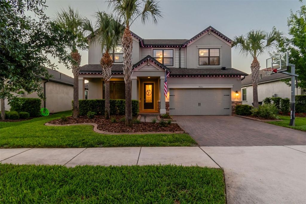 4051 MELLON DRIVE, Odessa, FL 33556