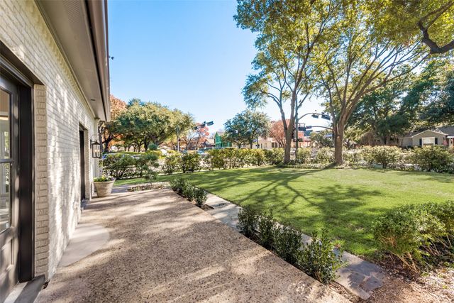 5501 Hillcrest Avenue, Highland Park, TX 75205