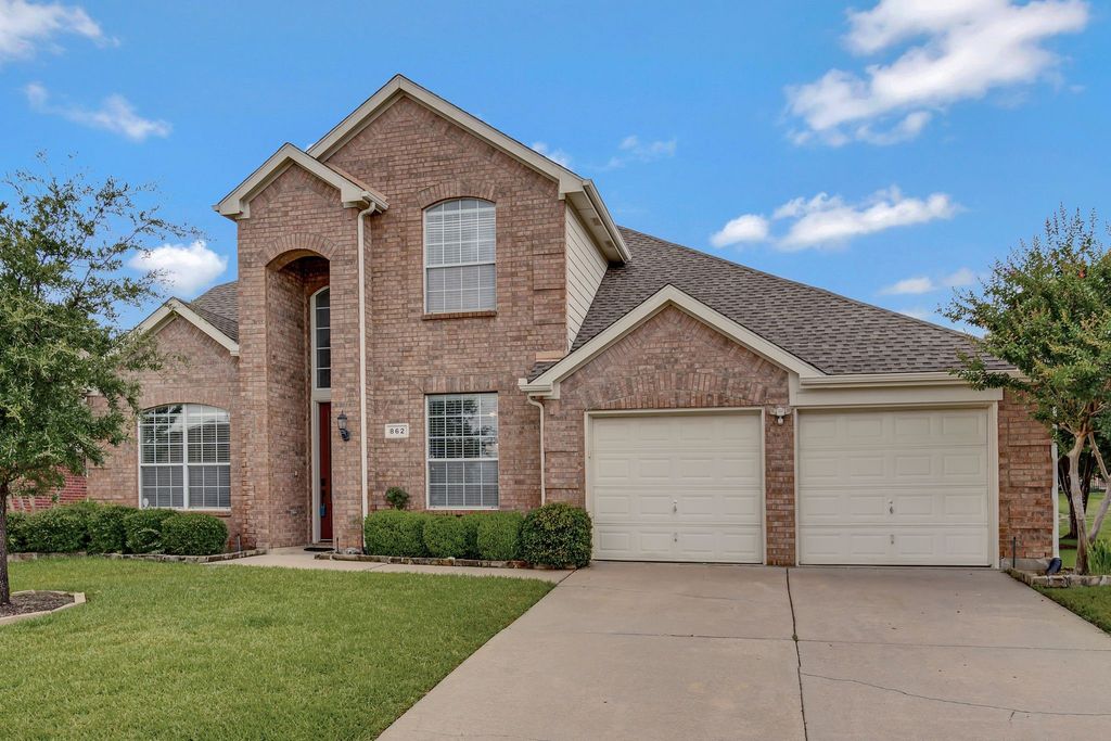 862 Dalmalley Lane, Coppell, TX 75019