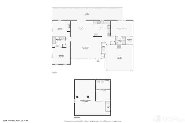 203 N Bickett Road, Xenia Twp, OH 45385