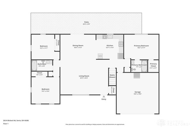 203 N Bickett Road, Xenia Twp, OH 45385