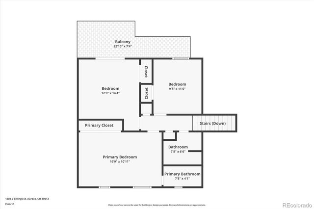 1302 S Billings Street, Aurora, CO 80012