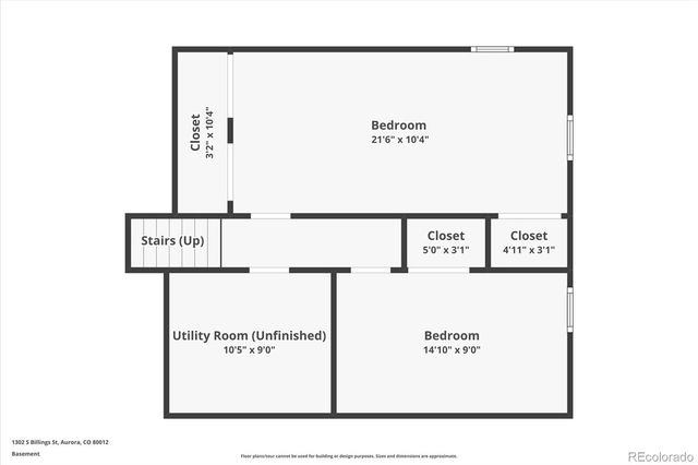 1302 S Billings Street, Aurora, CO 80012