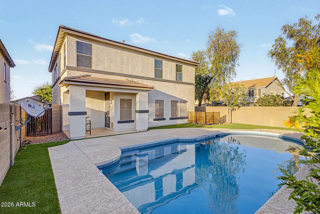 22277 E VIA DEL PALO --, Queen Creek, AZ 85142