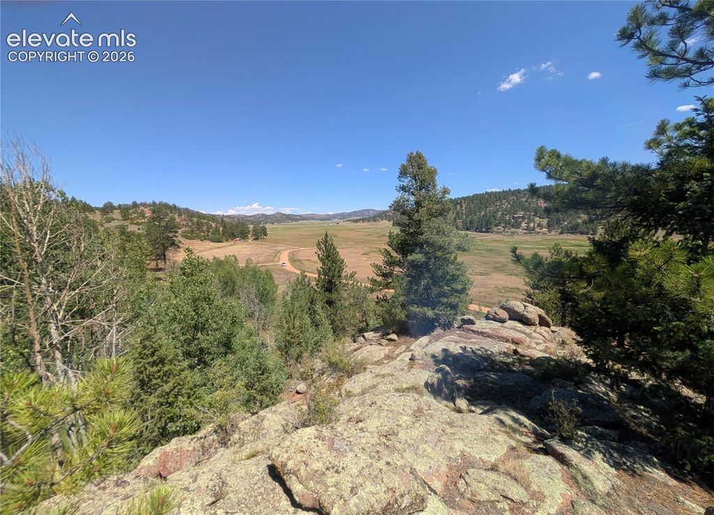 313 Elliott Drive, Florissant, CO 80816 — exterior