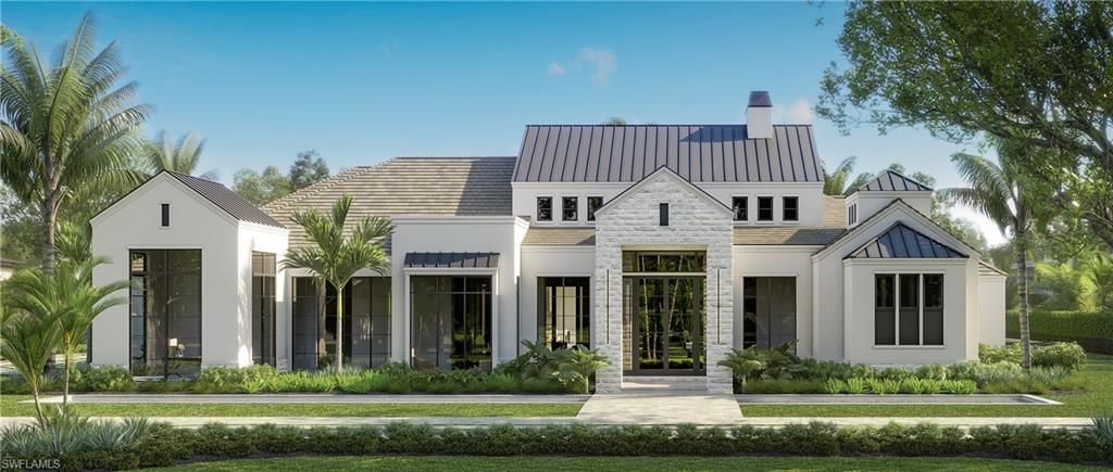 151 Caribbean RD, NAPLES, FL 34108 — exterior