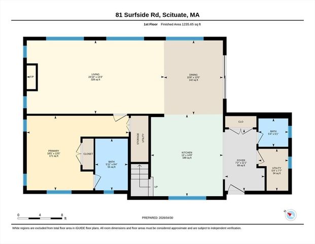81 Surfside Road, Scituate, MA 02066
