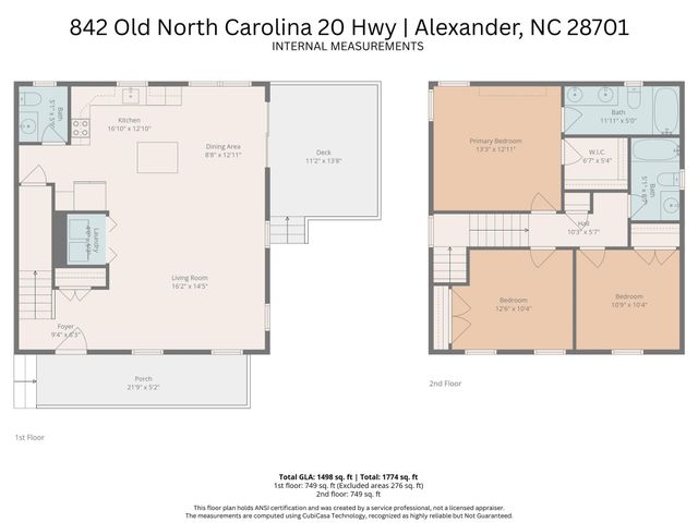 842 Old NC 20 Highway, Alexander, NC 28701
