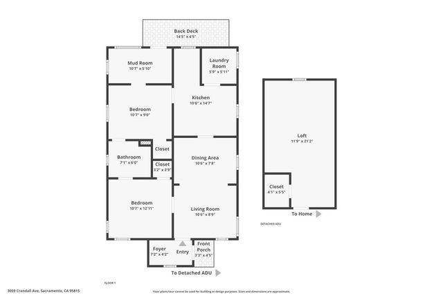 3059 Crandall Ave, Sacramento, CA 95815