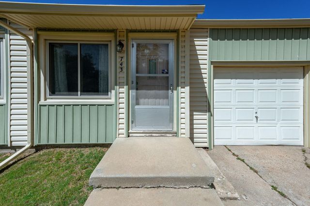 743 N Bebe St., Wichita, KS 67212