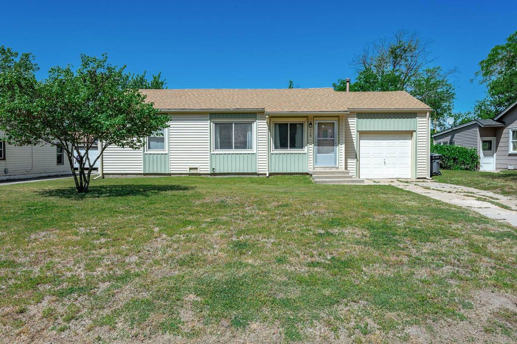 743 N Bebe St., Wichita, KS 67212