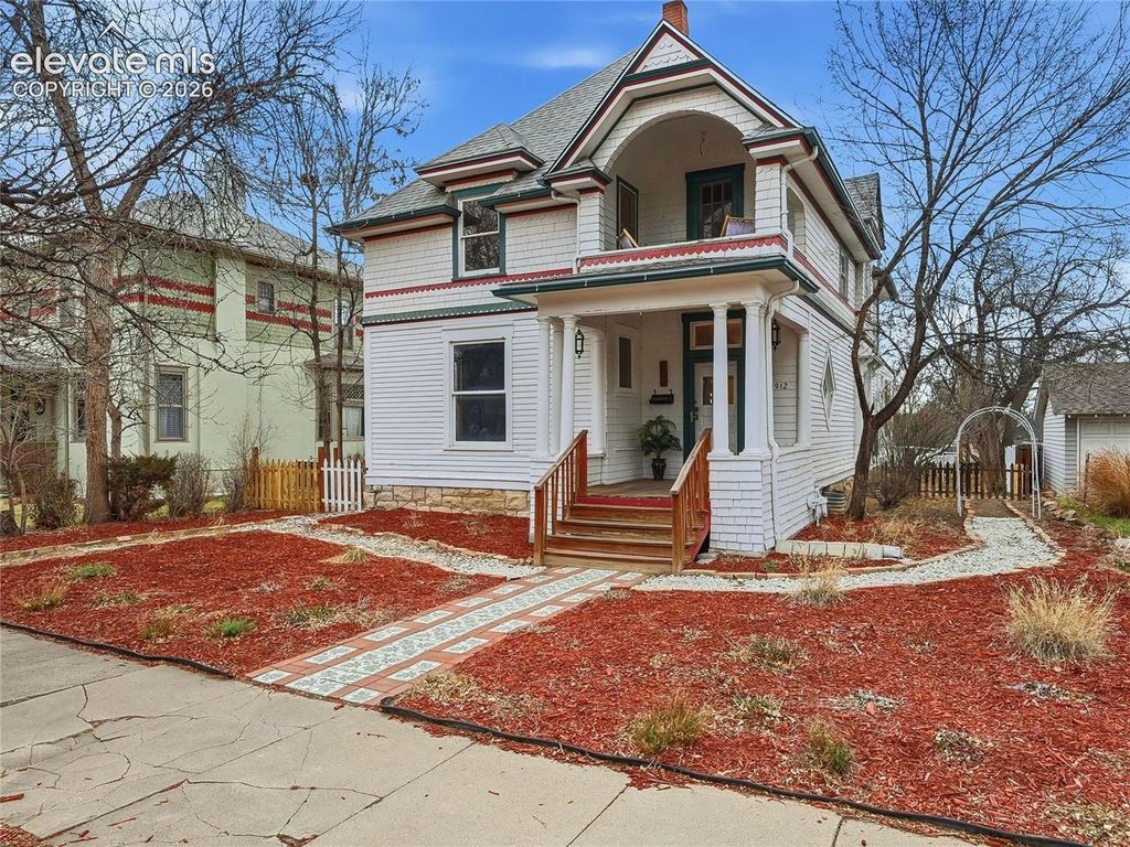 1912 N Greenwood Street, Pueblo, CO 81003 — exterior
