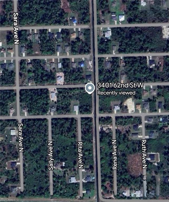 3401 62nd ST W, LEHIGH ACRES, FL 33971 — exterior