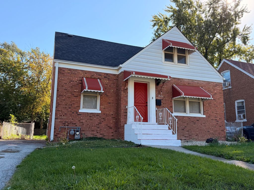14131 Manor Avenue, Dolton, IL 60419 — exterior