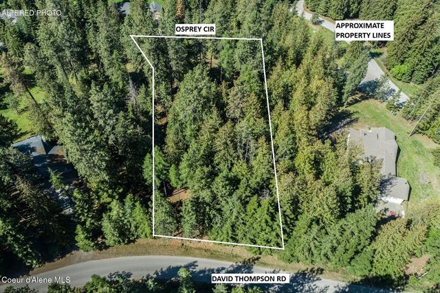 NNA E David Thompson Rd, Hope, ID 83836
