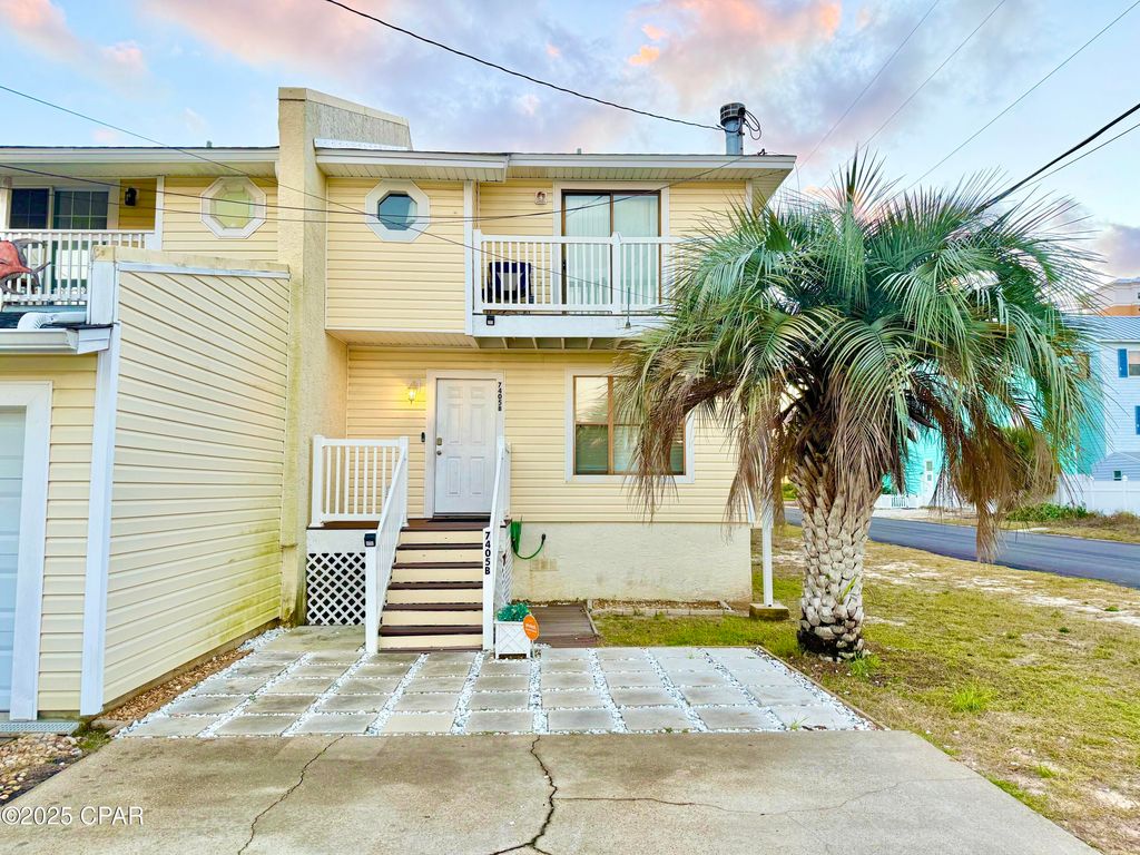 7405 Beach Drive B, Panama City Beach, FL 32408