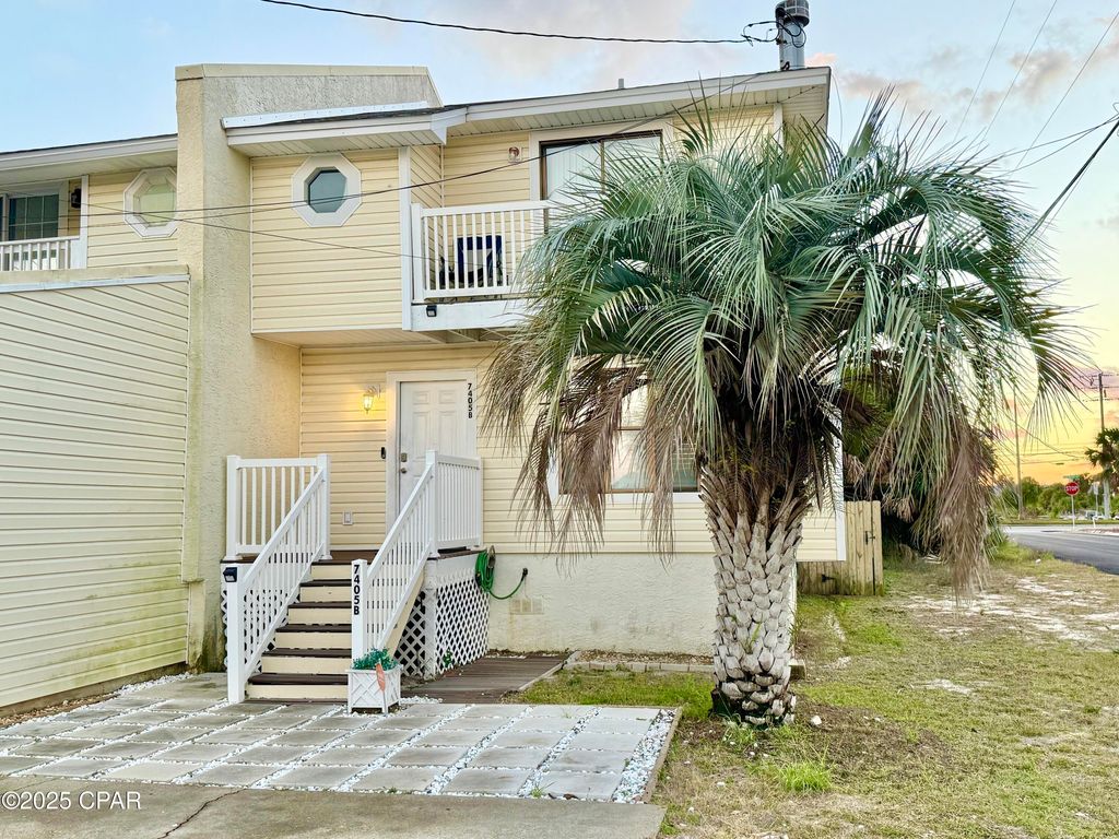 Image 3 of property listing at 7405 Beach Drive B, Panama City Beach, FL 32408