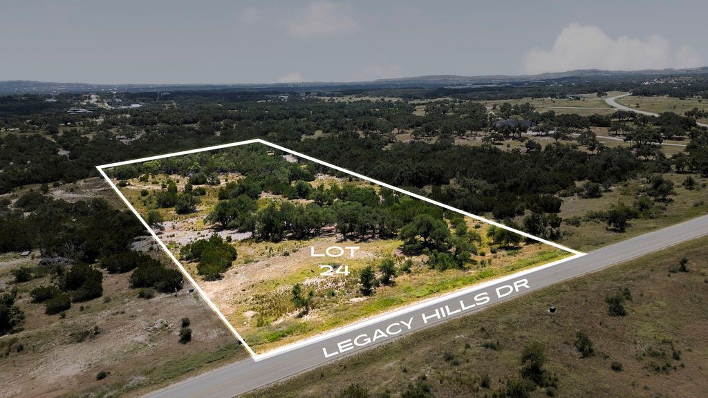 LOT 24 Legacy Hills DR, Johnson City, TX 78636