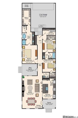 205 Queens Way, Thibodaux, LA 70301