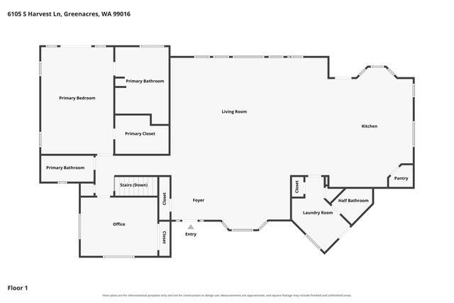 6105 S Harvest Ln, Greenacres, WA 99016