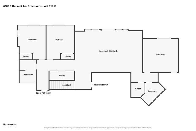 6105 S Harvest Ln, Greenacres, WA 99016