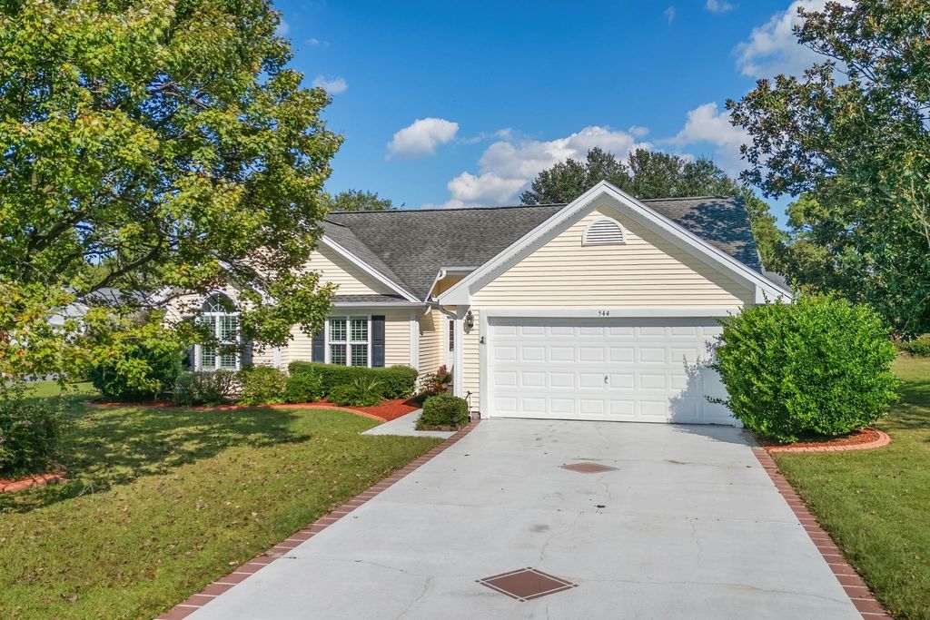 544 Wildflower Trail, Myrtle Beach, SC 29579 — exterior