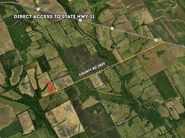 Lot 1 County Road 3805, Leonard, TX 75452