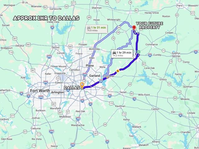 Lot 1 County Road 3805, Leonard, TX 75452